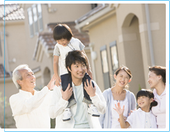 お子さんからお年寄りまで